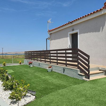 Island View Apartments Moudhros Bagian luar foto