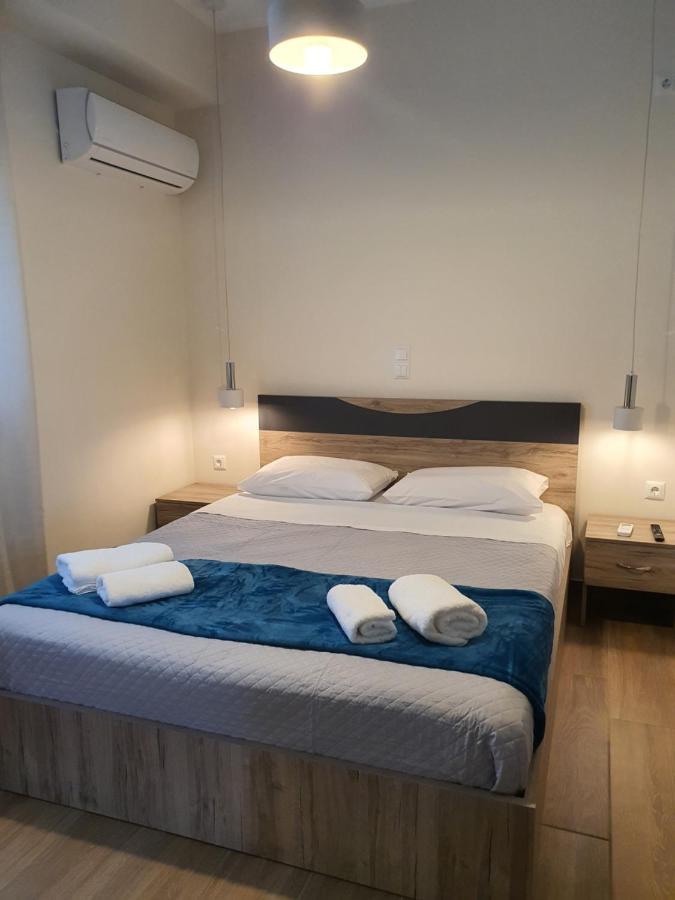 Island View Apartments Moudhros Bagian luar foto