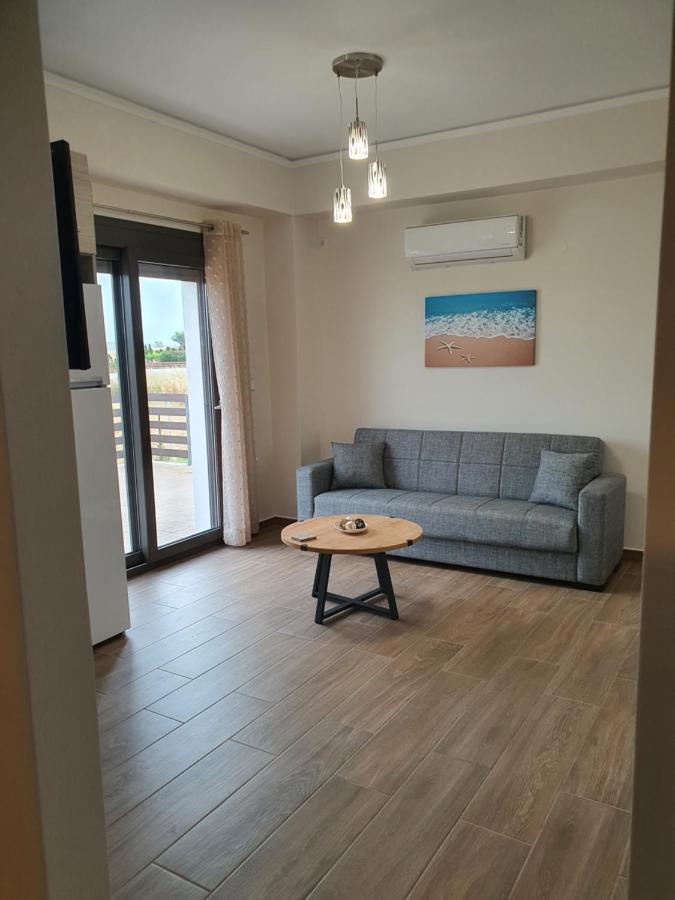 Island View Apartments Moudhros Bagian luar foto