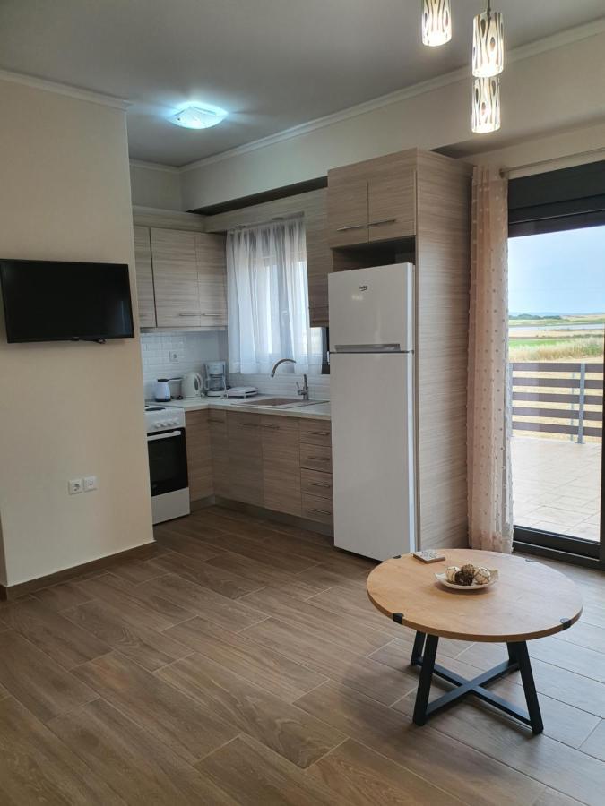 Island View Apartments Moudhros Bagian luar foto