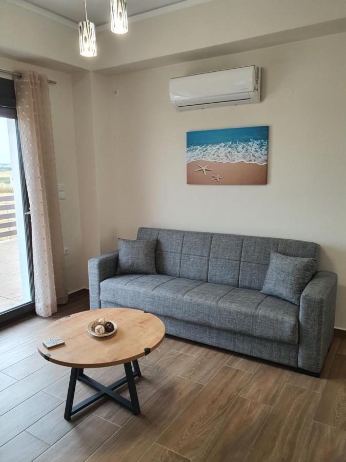 Island View Apartments Moudhros Bagian luar foto