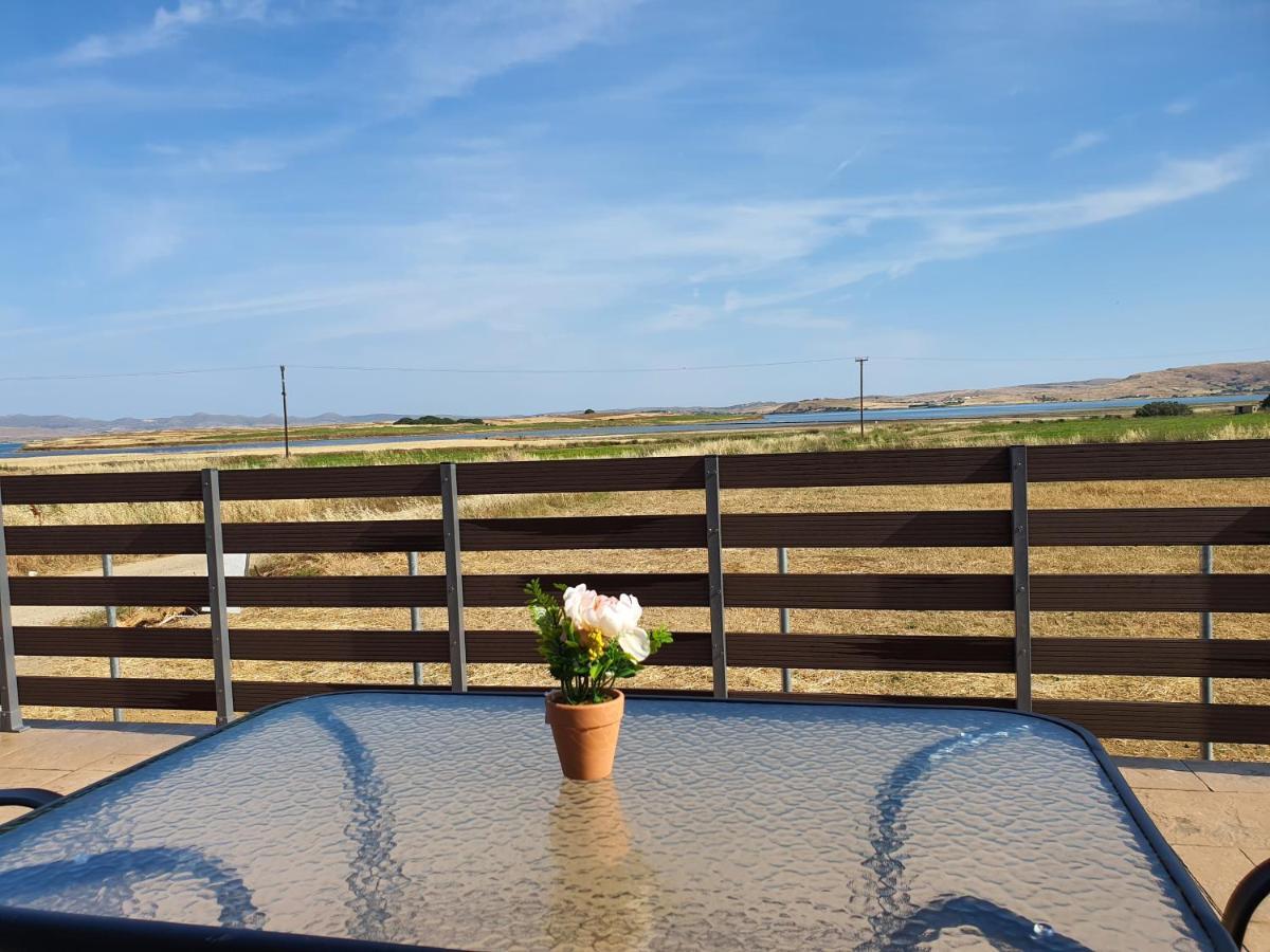 Island View Apartments Moudhros Bagian luar foto