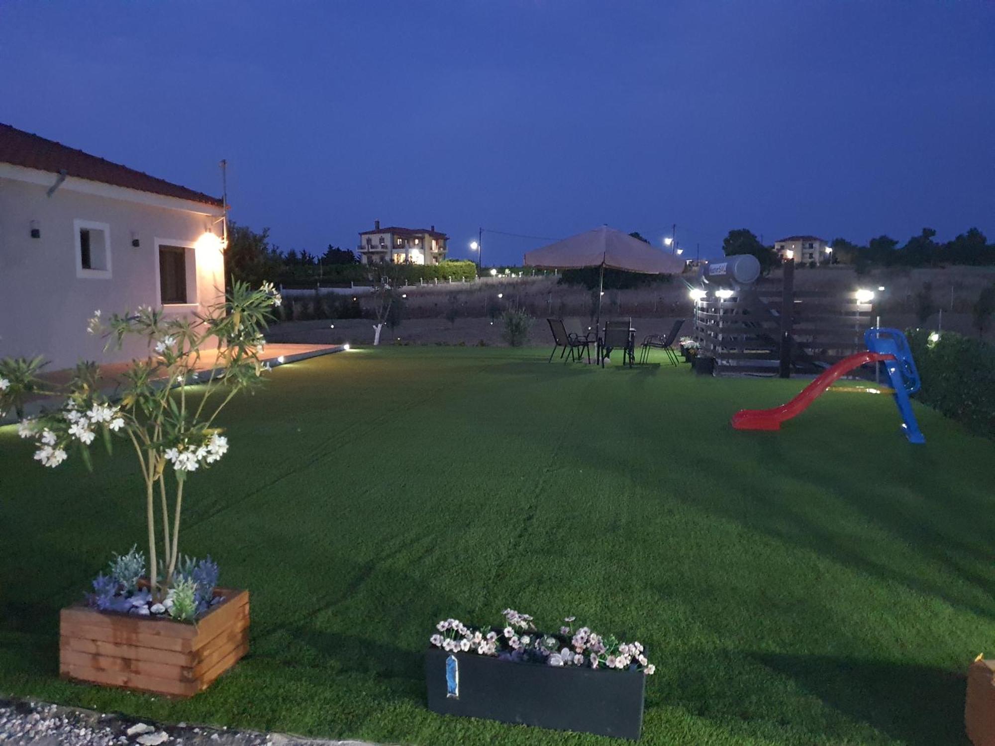 Island View Apartments Moudhros Bagian luar foto