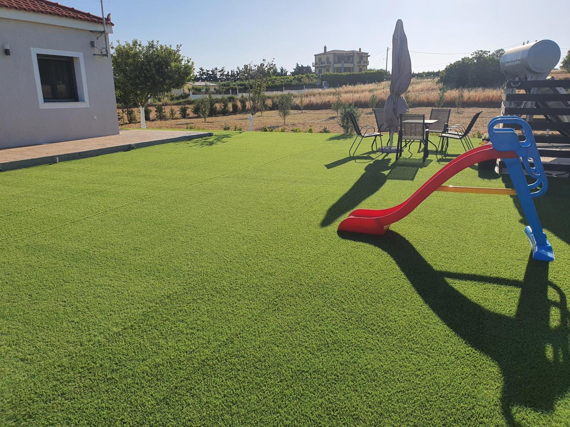 Island View Apartments Moudhros Bagian luar foto